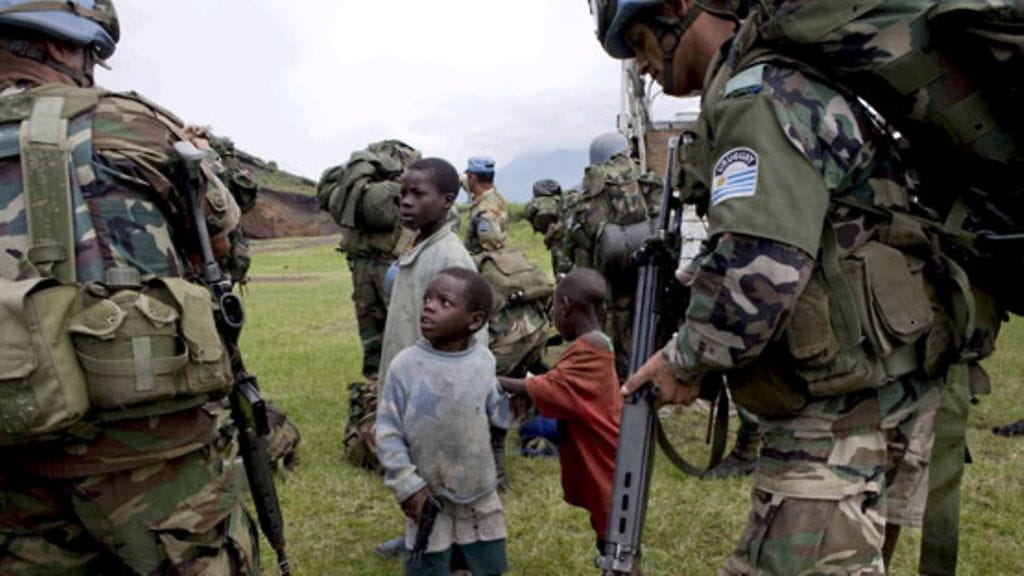 Kongossa on ollut levottomuuksia viime keväästä lähtien.