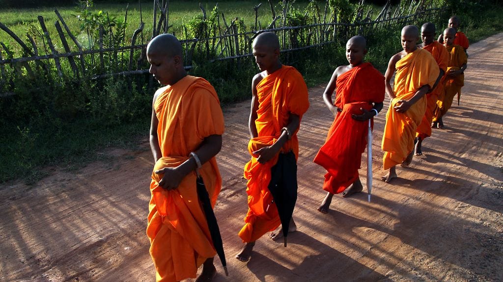 Kiinan hallitus varoittaa vale-Buddhista, jotka huijaavat rahaa ja seksiä ja rahoittavat Tiibetin itsenäisyyspyrkimyksiä. Kuvituskuva.