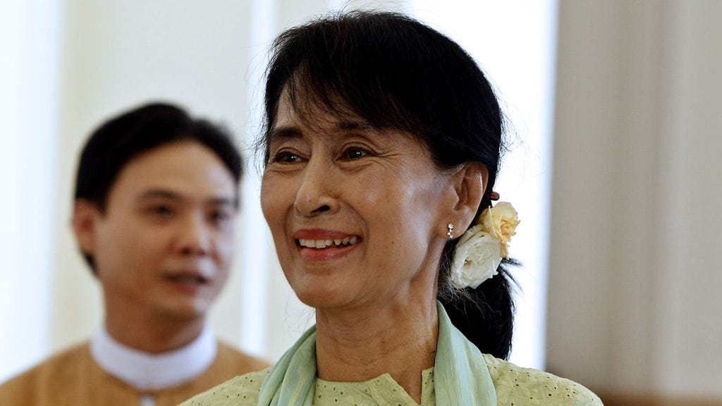 Aung San Suu Kyi