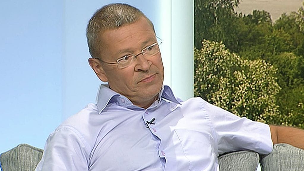 Hannu Juusola puhui Egyptin tilanteesta MTV3:n Huomenta Suomessa.