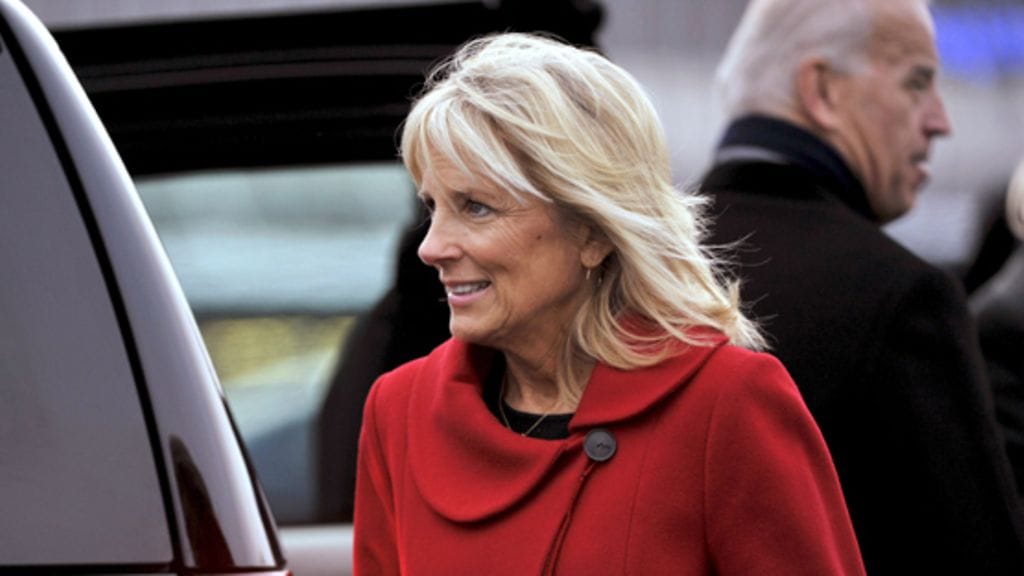 USA:n varapresidentin vaimo Jill Biden