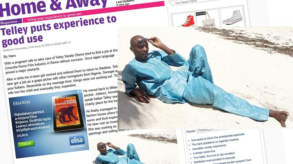 Telley Savalas Otieno näyttelee Mannerheimia.