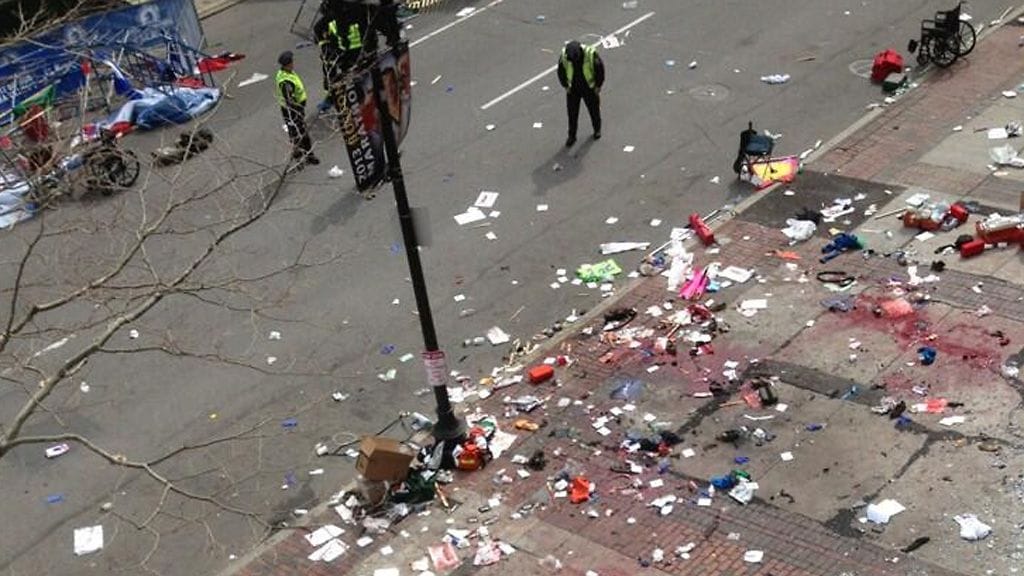 Silminnäkijän kuva Twitteristä.