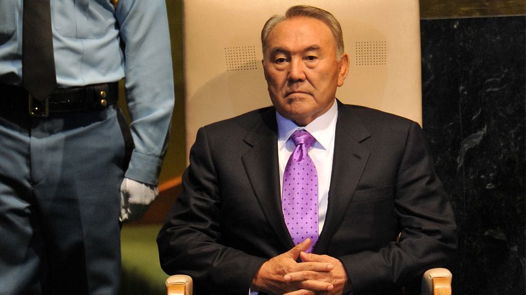 Kazakstanin presidentti Nursultan Nazarbajev aikoo erota.