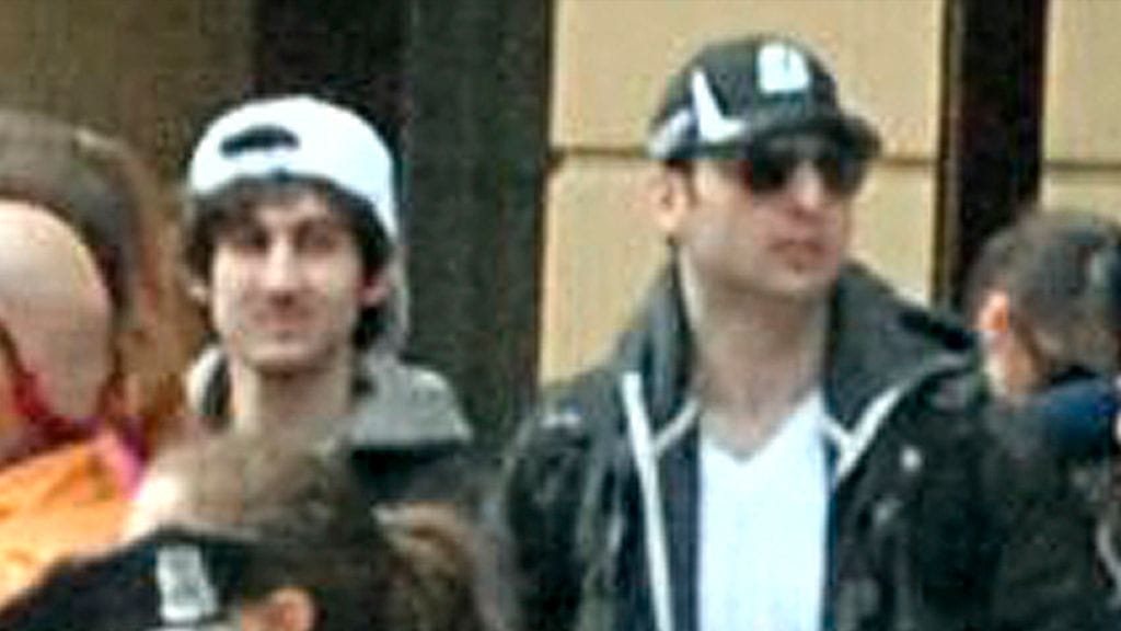 Bostonin maratoniskuista epäillyt veljekset.