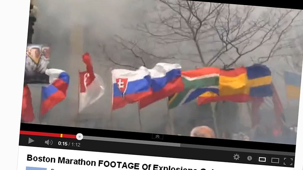 Kuvakaappaus Youtube-videopalvelusta.