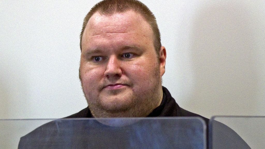 Kim Dotcom.