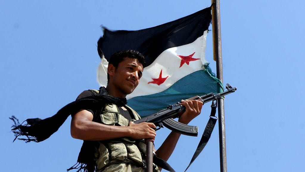 Syyrian kapinalliset ovat ilmoittaneet jäädyttävänsä osallistumisensa rauhanneuvotteluihin Kazakstanissa. Kuvituskuva.