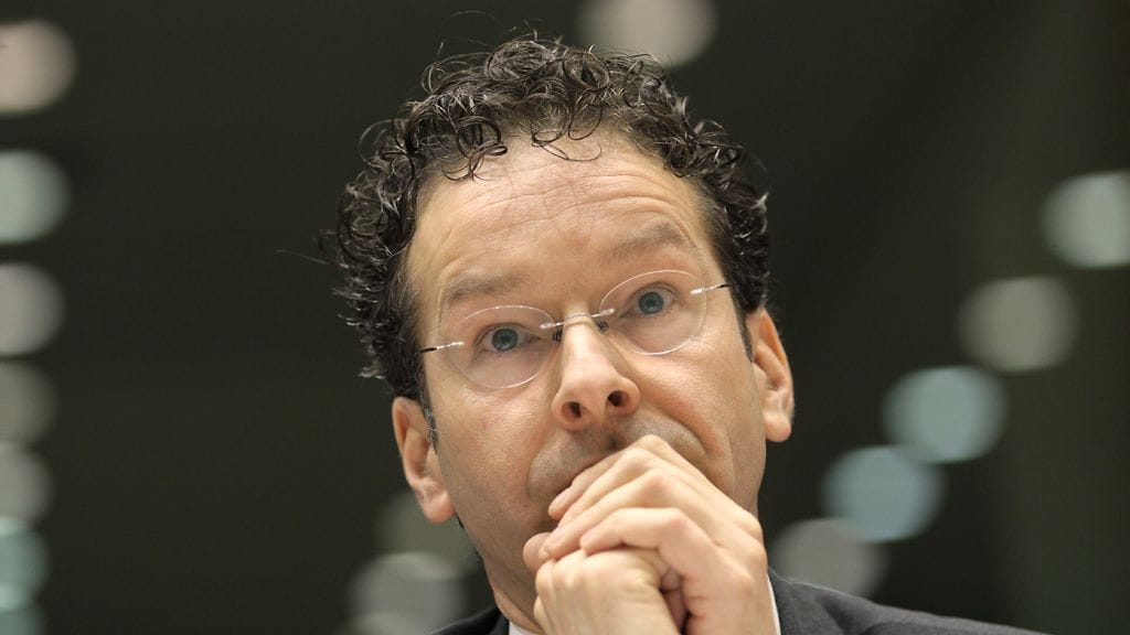 Hollantilaisen Jeroen Dijsselbloemin haastattelu saksalaisessa Frankfurter Allgemeine Zeitung -lehdessä aiheutti kohun.