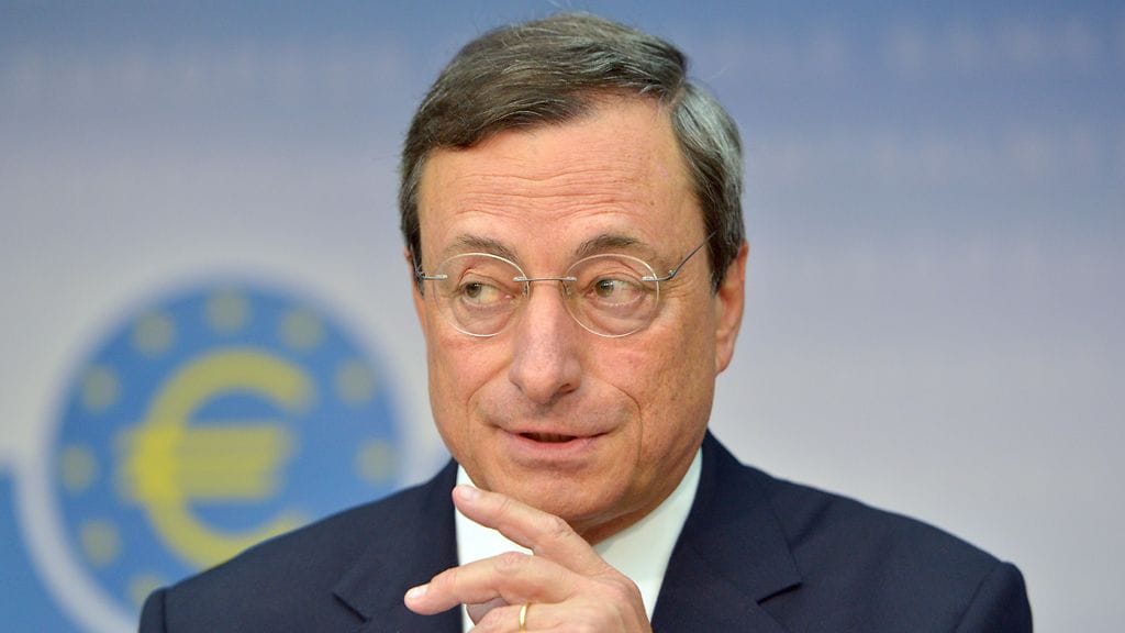 Mario Draghi.