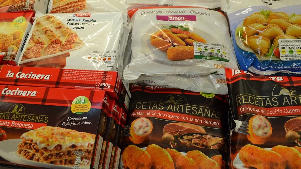 Muun muassa La Cocinera -tuoteperheen canneloneista on löytynyt hevosenlihaa. Kuvan tuotteissa ei ole havaittu ongelmia.