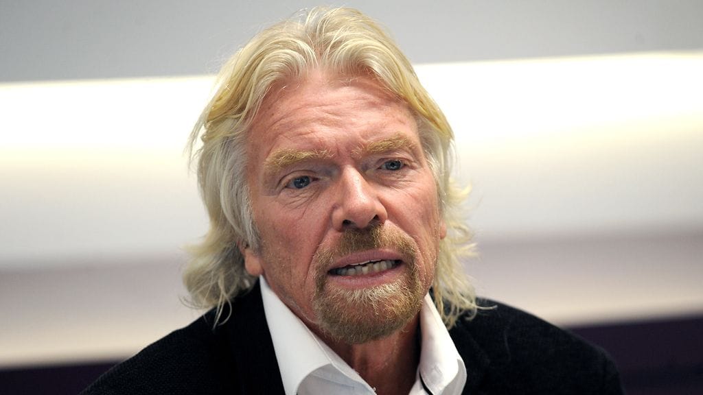 Branson on yksi rikkaimmista briteistä.
