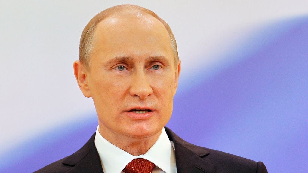 Venäjän presidentti Vladimir Putin maalailee kovia uhkakuvia Koreoiden välisestä mahdollisesta konfliktista.