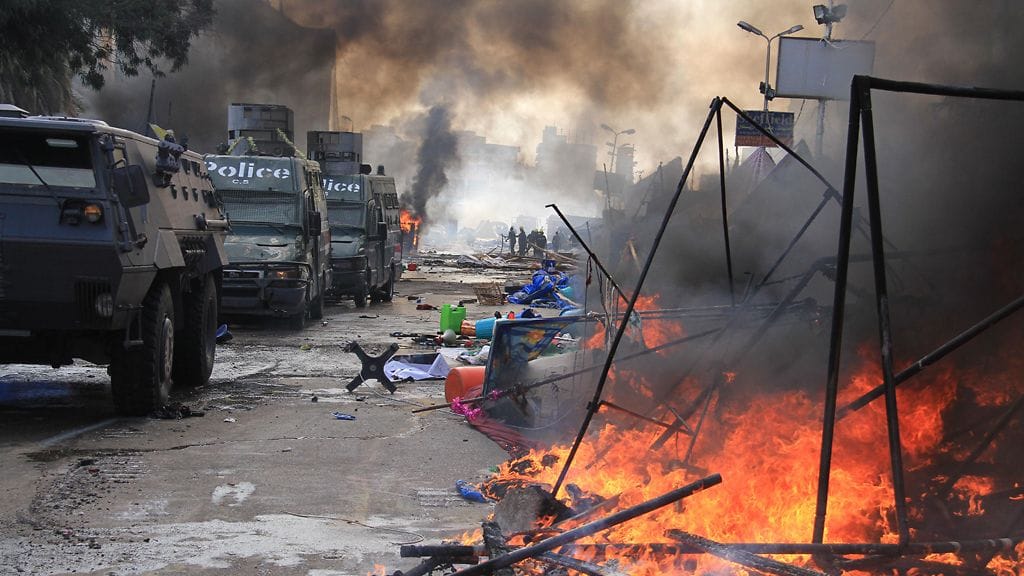 14.8.2013 oli Egyptin verisin päivä sitten vuoden 2011 vallankumouksen.