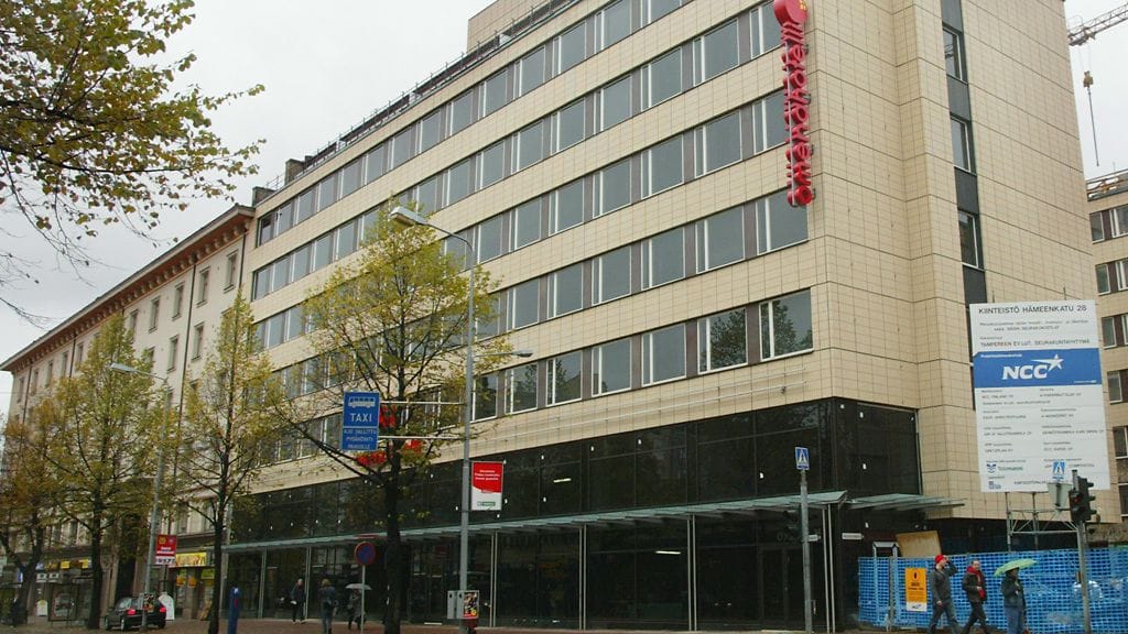 Julma seksuaalirikos tapahtui Tampereen keskustassa sijaitsevassa Omenahotellissa.
