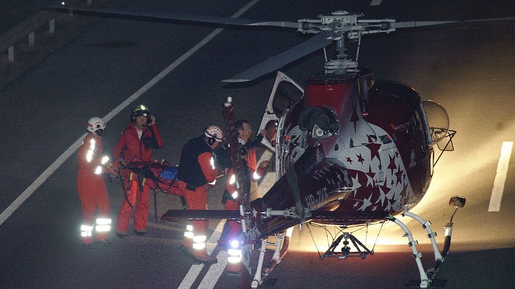 Sveitsissä on tapahtunut vakava bussionnettomuus.