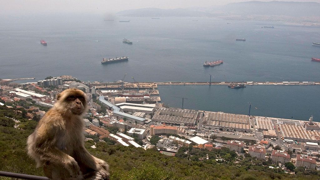 Kuvituskuva Gibraltarista.