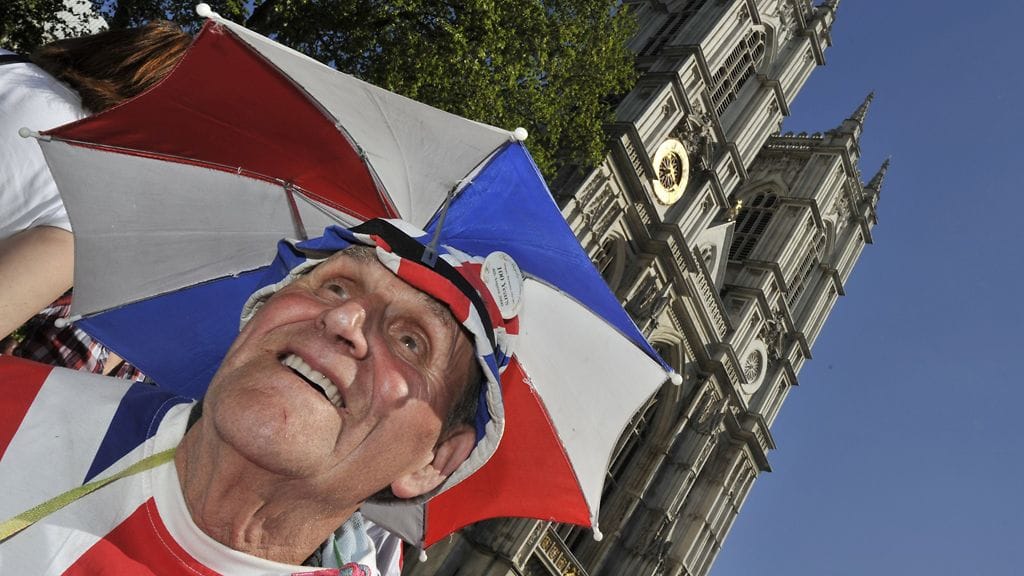 Häähuuma ei katso ikää. Kuva: EPA