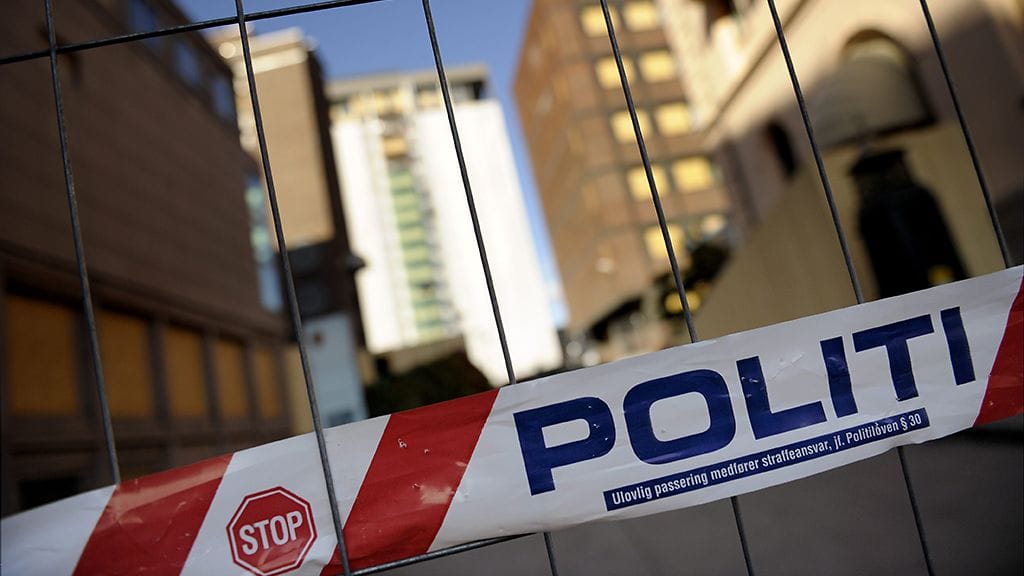 Etelä-Norjassa Stokken kunnan postiterminaali on evakuoitu ja poliisi on eristänyt rakennuksen. Kuvituskuva.