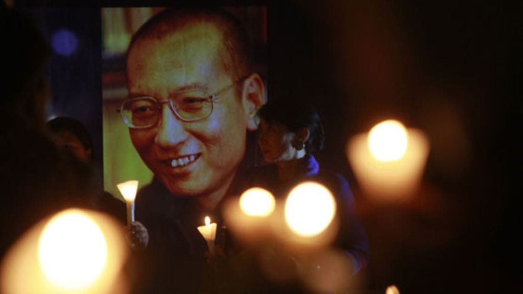 Liu Xiaobon vapauttamisen puolesta järjestettiin useita mielenosoituksia.