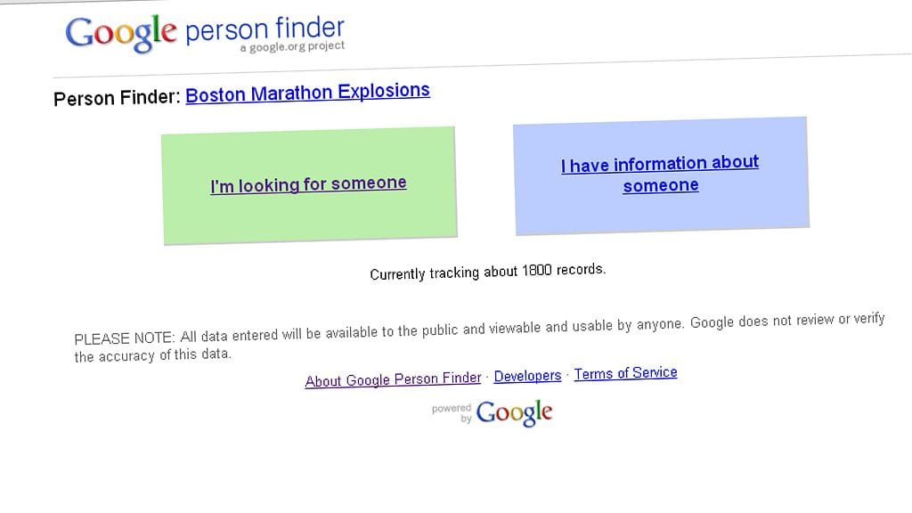 Kuvakaappaus Googlen palvelusta.