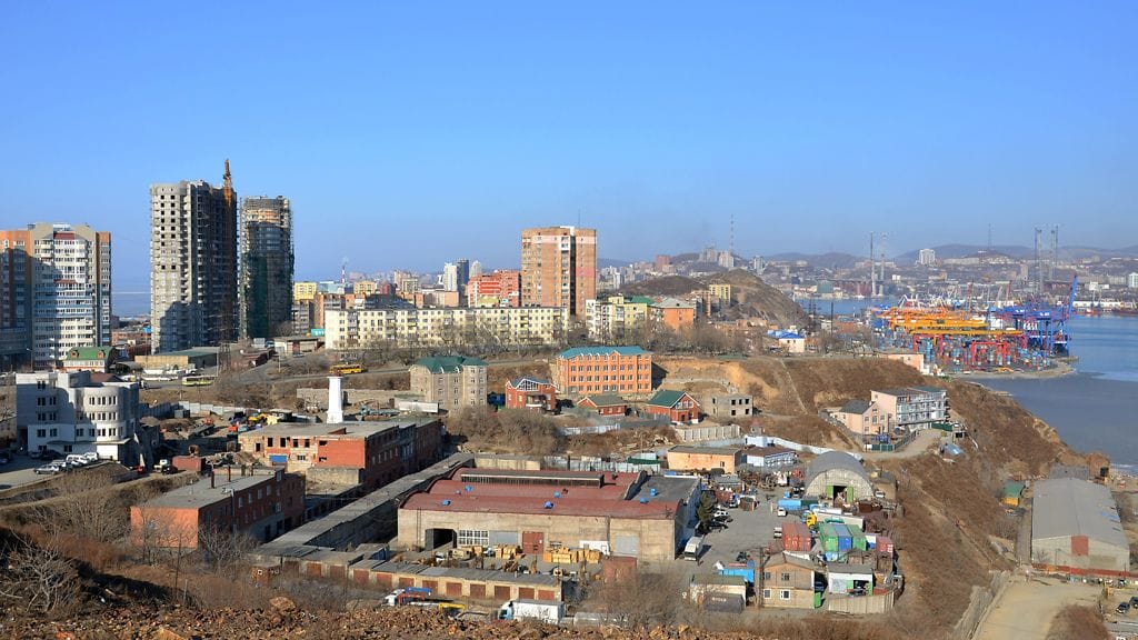 Maa järisi Venäjällä Vladivostokin kaupungista (kuvassa) lounaaseen.