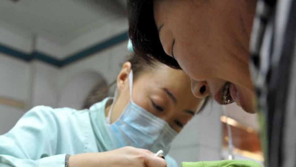 Kiina ei suostu kertomaan melamiinimaidon uhrien määrää. Kuva: Lehtikuva