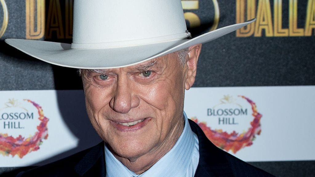 Dallas-näyttelijä Larry Hagman.
