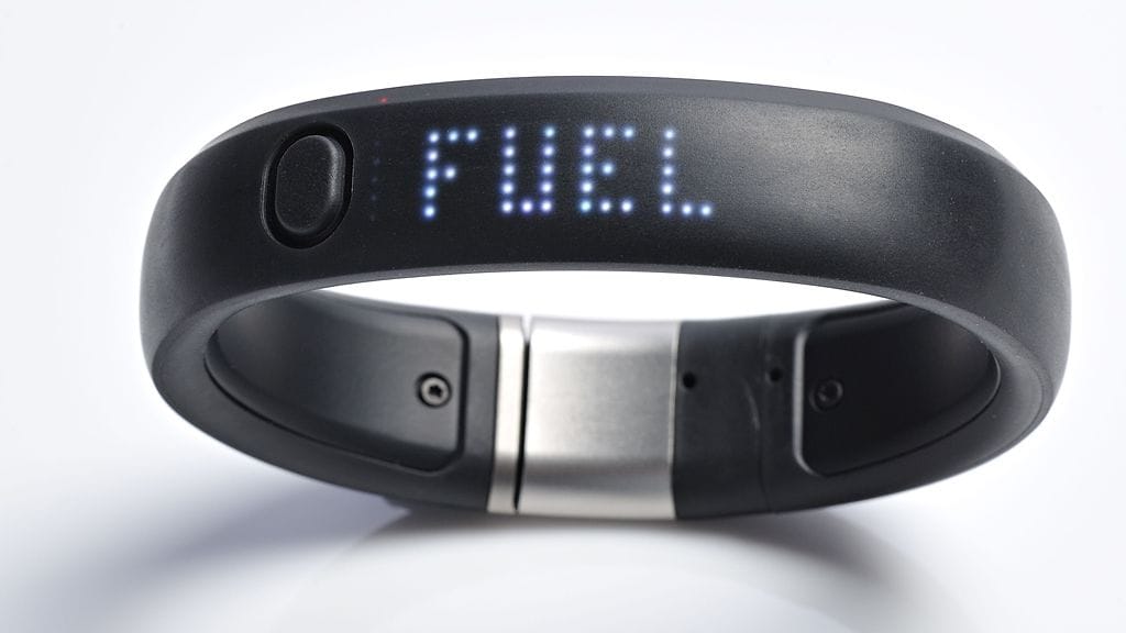 Nike Plus Fuelband -aktiivisuusranneke.