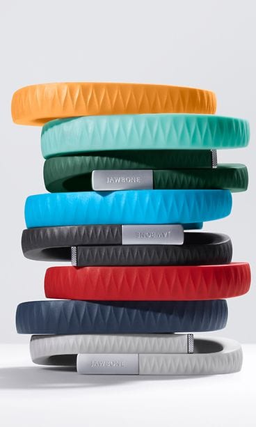 UP by Jawbone -rannekkeita