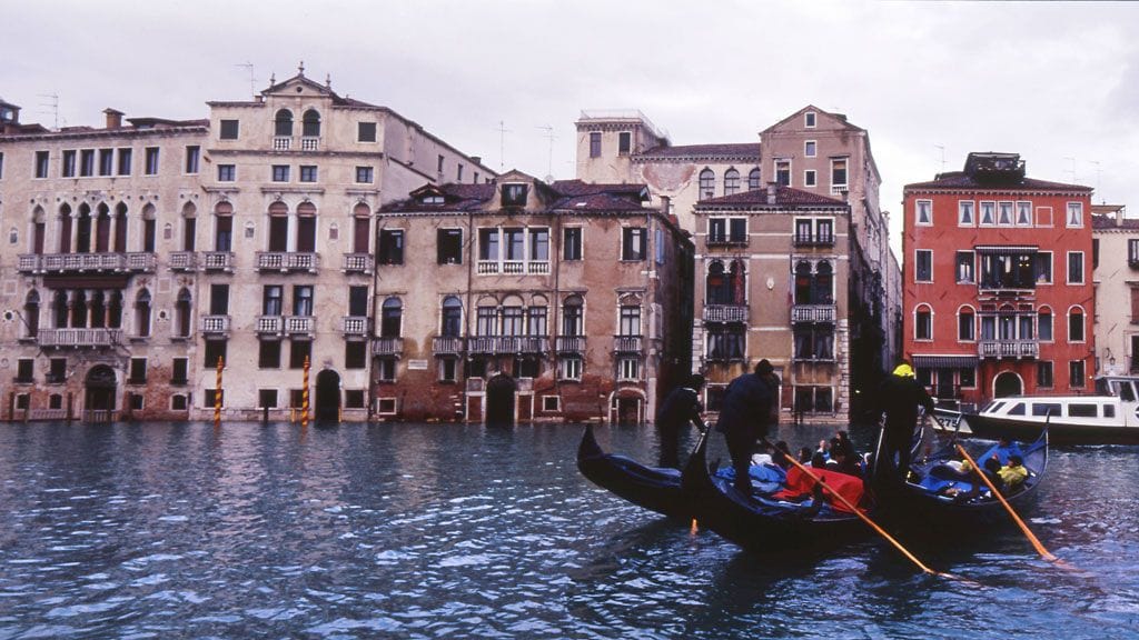 Näkymä Venetsiassa