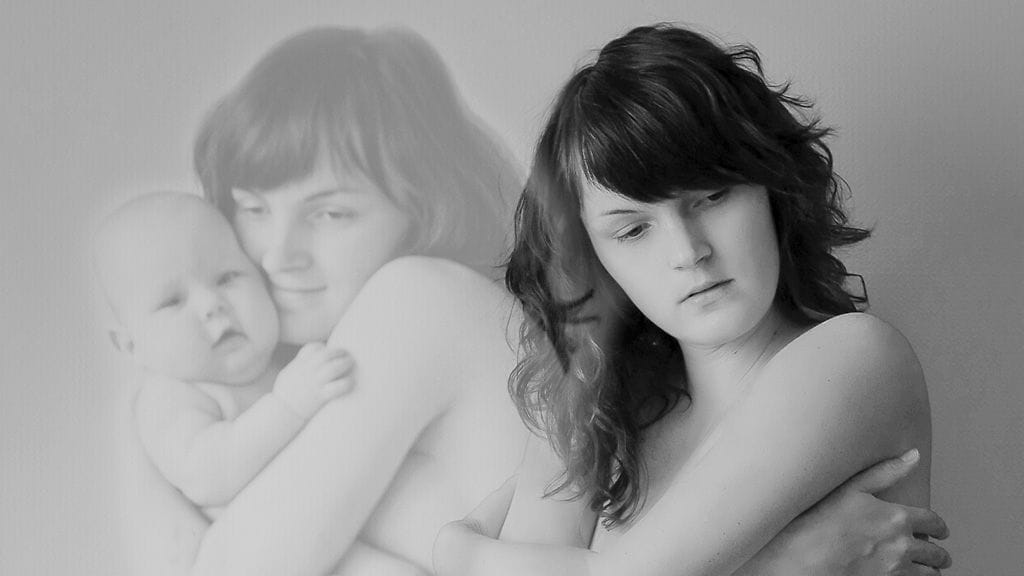 Eritoten naiset näkevät unia raskaudesta.