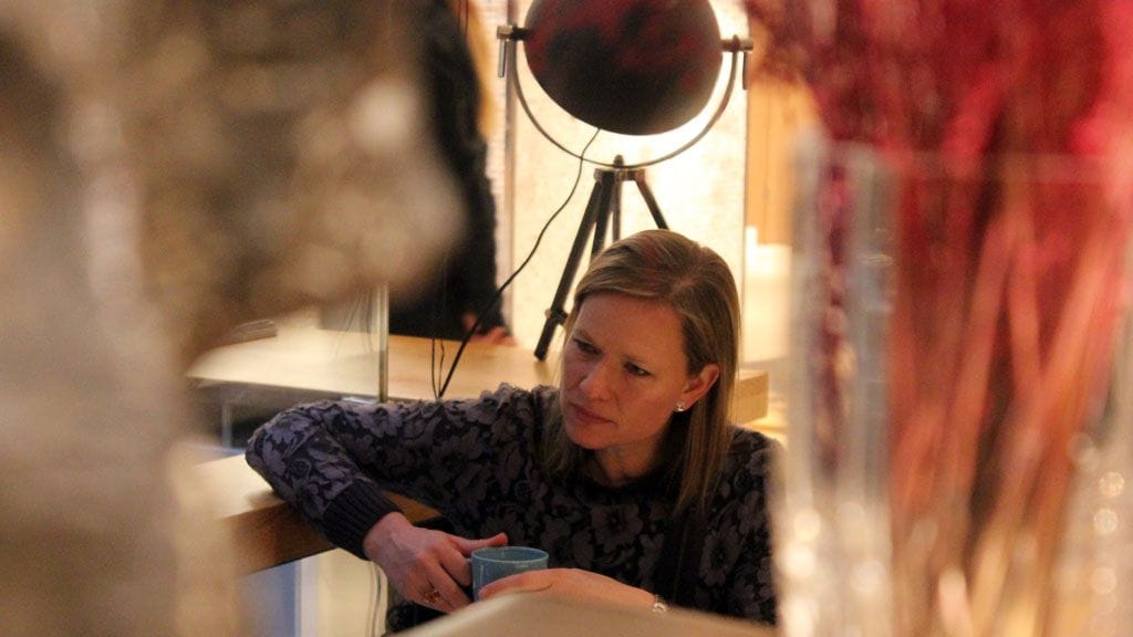 Kirjailija Amity Gaige 5.2.2014