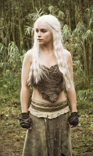 Emilia Clarke Game of Thornes -sarjassa