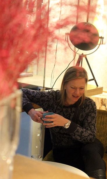 Kirjailija Amity Gaige 5.2.2014