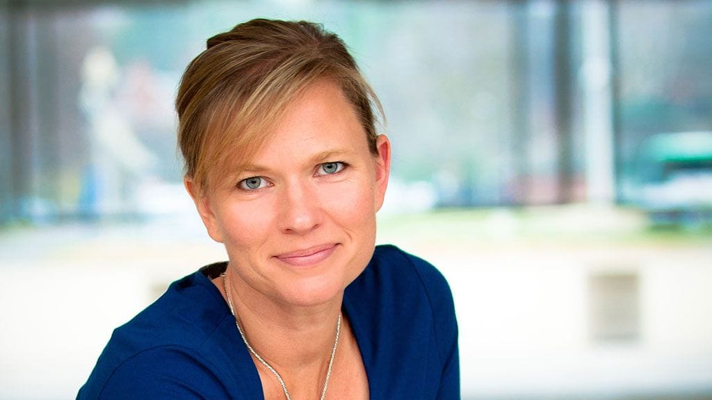 Kirjailija Amity Gaige