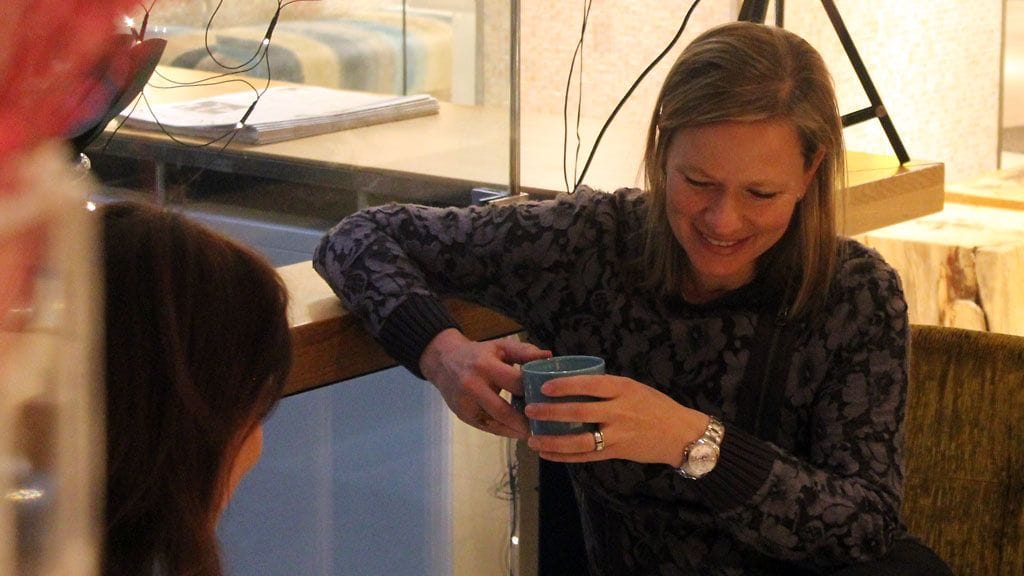 Kirjailija Amity Gaige 5.2.2014