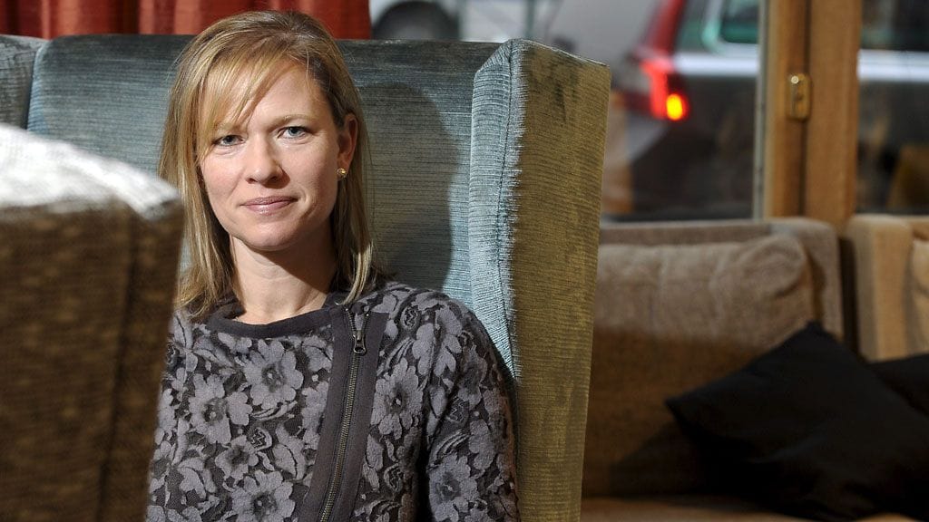 Kirjailija Amity Gaige