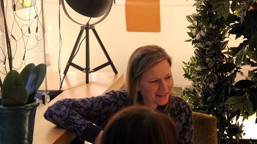 Kirjailija Amity Gaige 5.2.2014