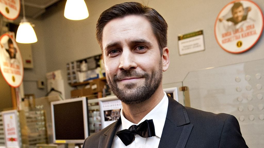 Näyttelijä Ilkka Villi Ainoat oikeat -elokuvan