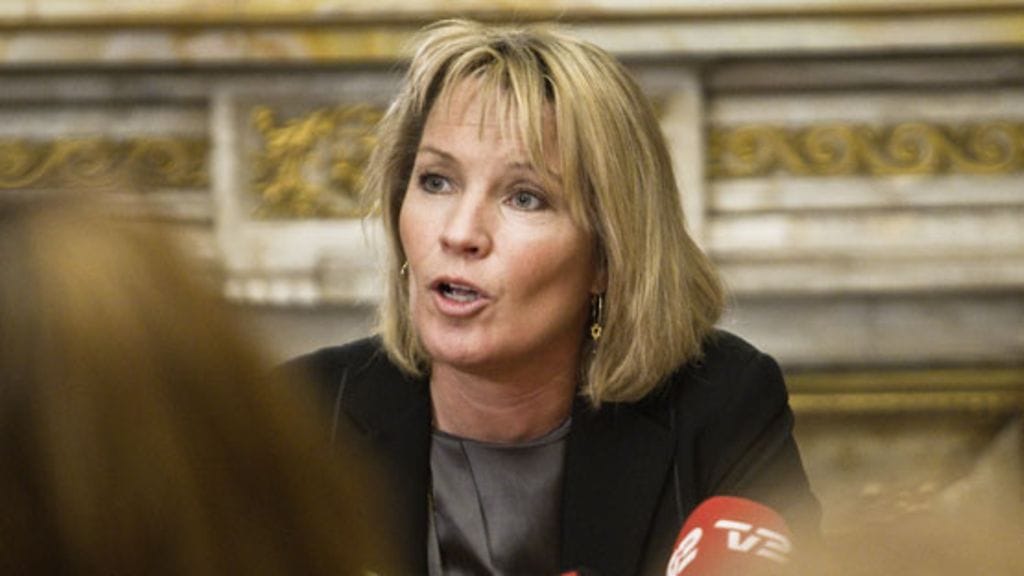 Tanskan ulkoministeri Lene Espersen.