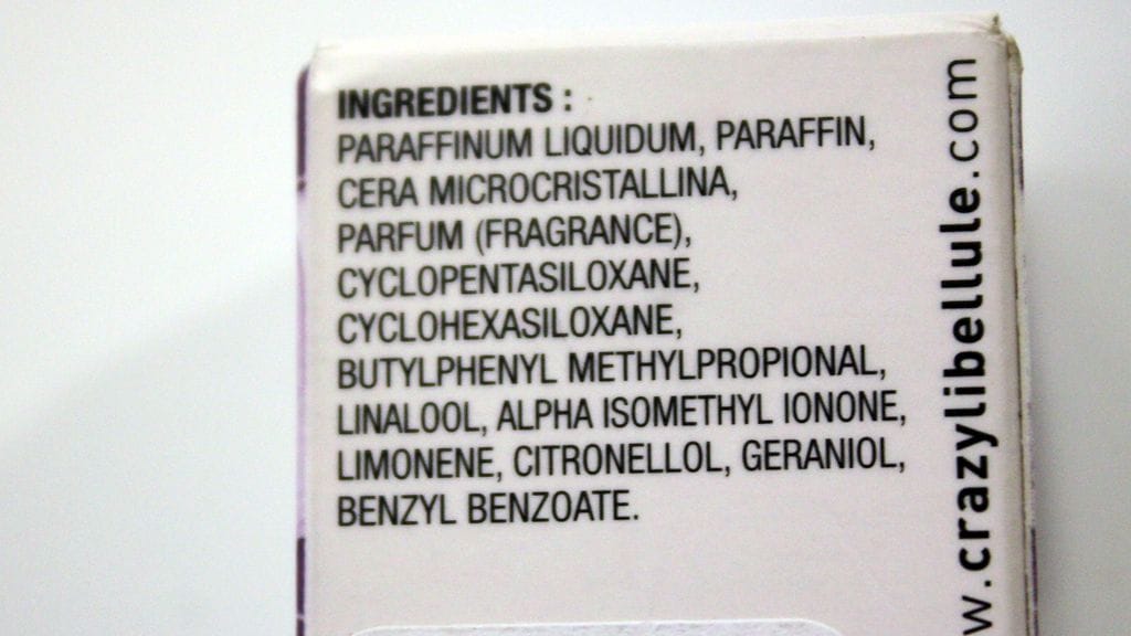 Carpelan Cosmeticsin parfyymipuikko