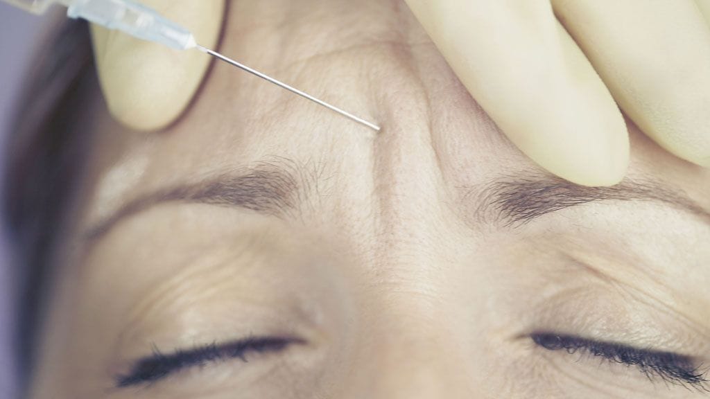 Jos pistäjä ei ole taitava, ihoon voi tulla epätasaisuuksia.