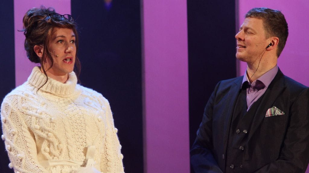 Antsku Jaskan haastateltavana.