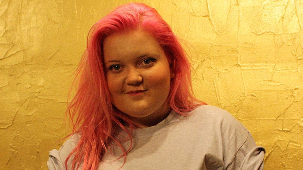 Idols-kilpailija Alma Miettinen