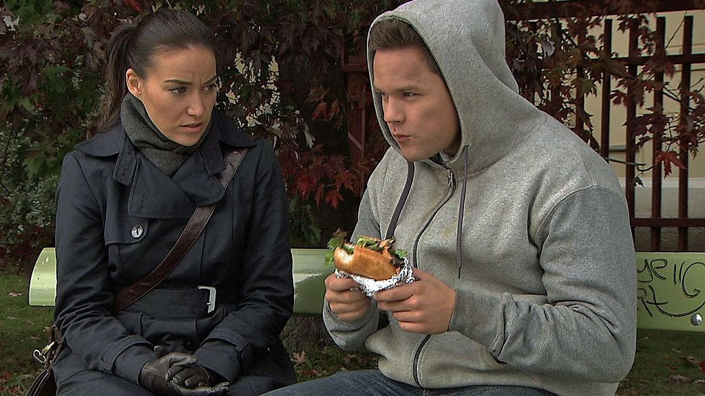 Salatut elämät: Katariina ja Lari (Jasmin Hamid ja Ronny Roslöf)