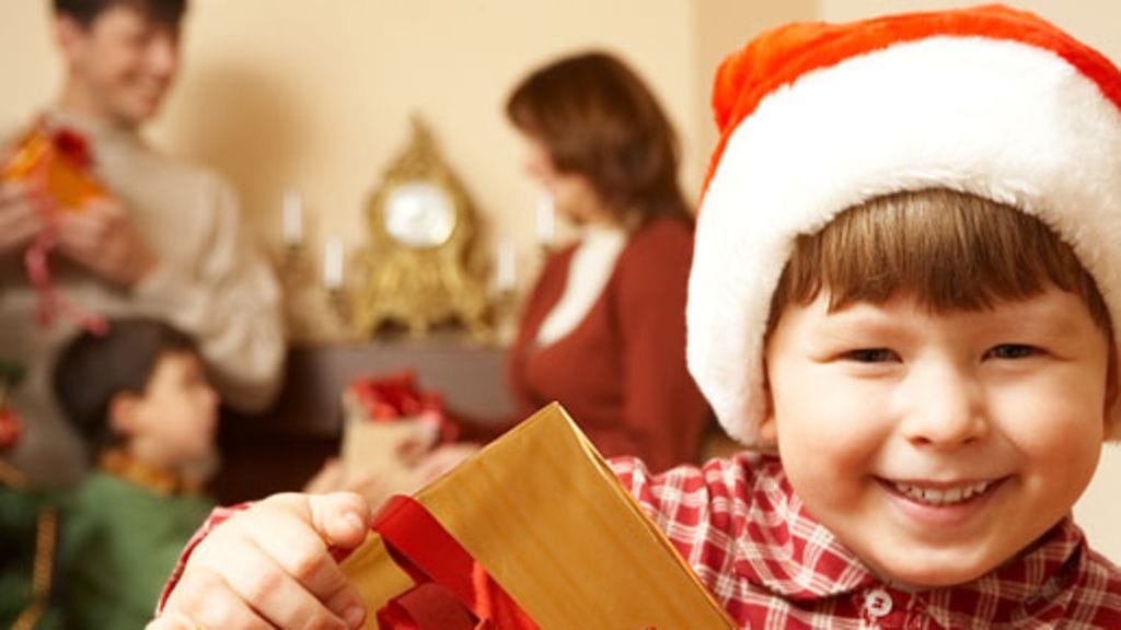 "Joulu on koko perheen rakkain juhla."