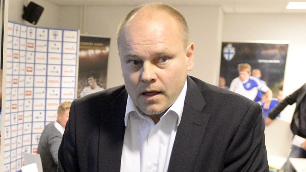 Mixu Paatelainen oli tyytyväinen arvontatulokseen.