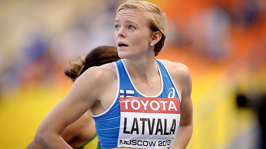 Hanna-Maari Latvala Moskovan MM-kisoissa.