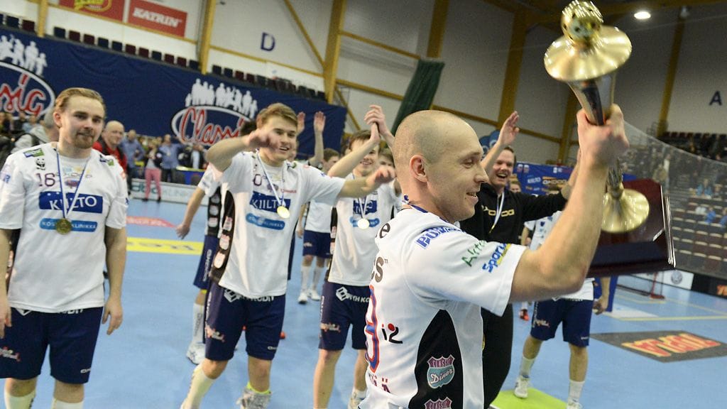 Classic juhli Suomen Cupin voittoa.